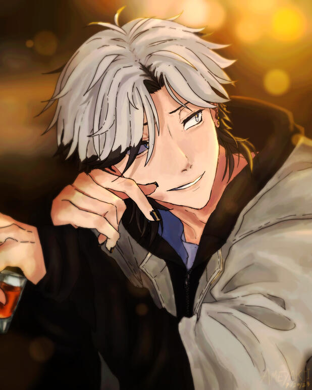 &quot;A drink?&quot; -Yuito